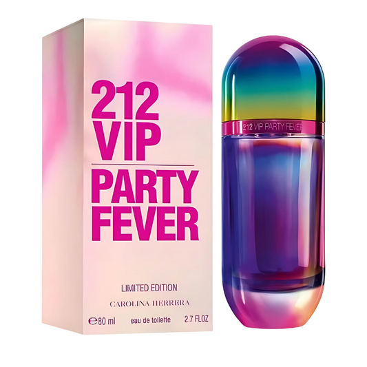 Carolina Herrera 212 Party Fever For Women EDT 80 ML