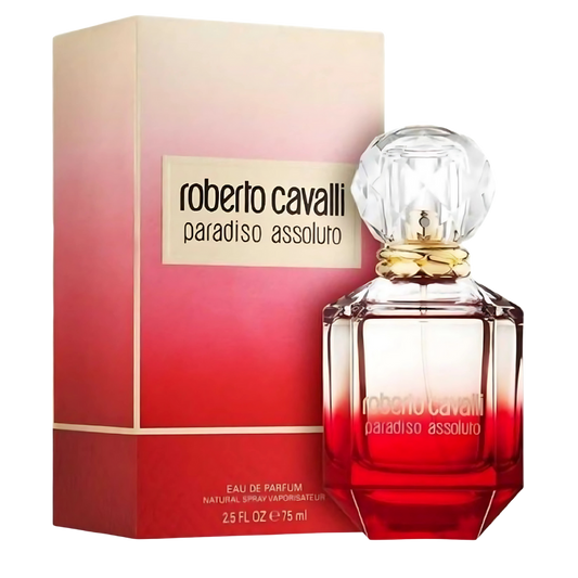Roberto Cavalli Paradiso Assoluto Women EDP 75 ML