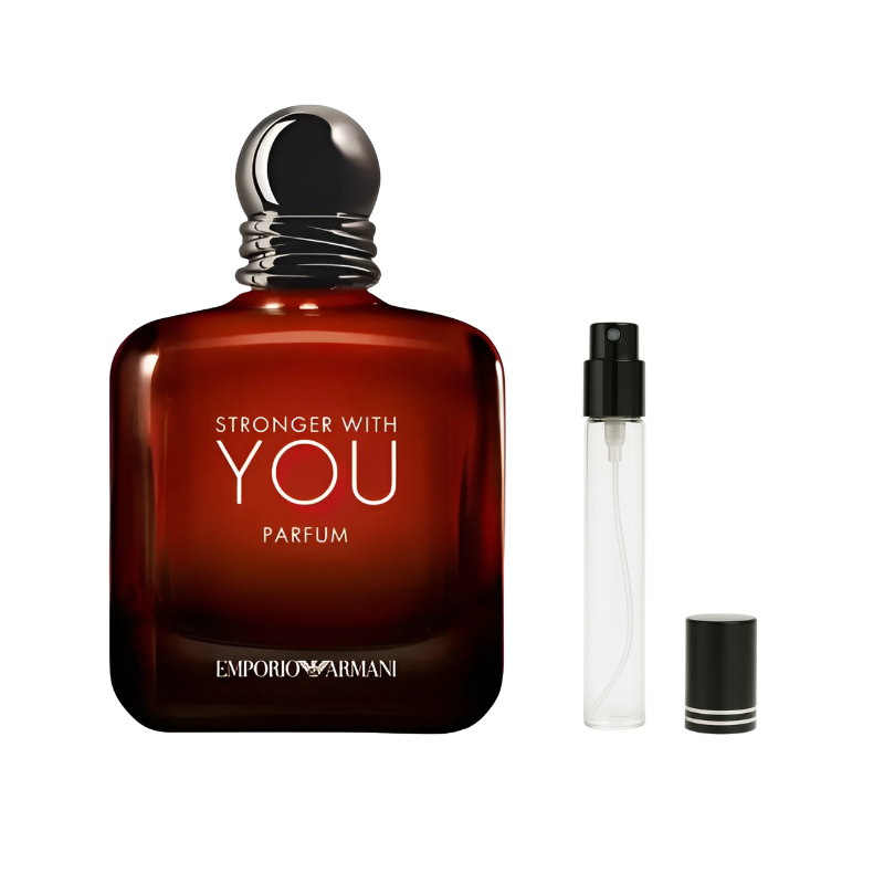 Emporio Armani Stronger With You Parfum For Men Decants
