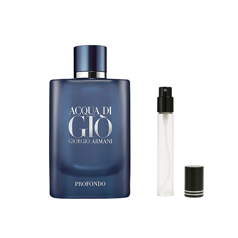 Giorgio Armani Acqua di Giò Profondo For Men Decants