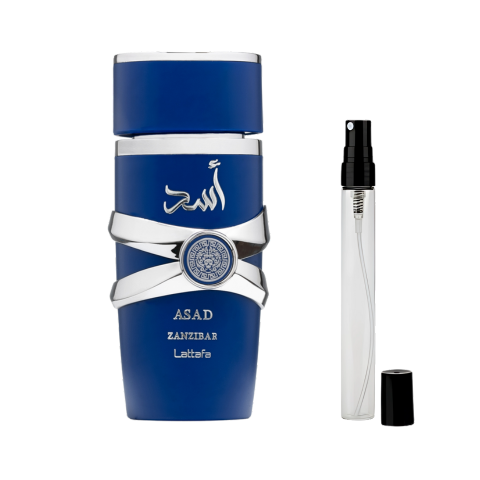 Lattafa Asad Zanzibar 10ml Decant