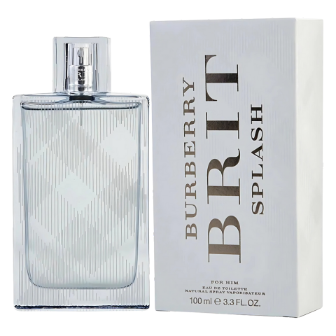 BURBERRY BRIT SPLASH MEN EDT 100ML