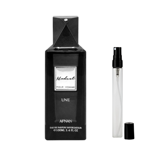 Afnan Modest Une Pour Homme 10ml Decant