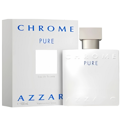Azzaro Chrome Pure Men EDT 100Ml