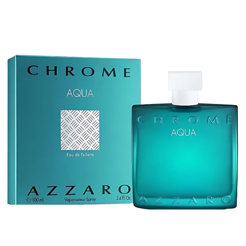 AZZARO CHROME AQUA MEN EDT 100ML